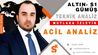 ACİL ALTIN ANALİZİ [upl. by Rie]