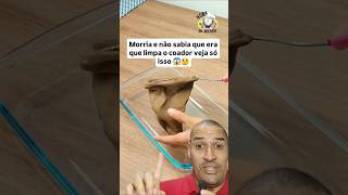 Com quantos anos vc descobriu isso que assim que faz com o coador 🤐😱 viral shorts utilidades [upl. by Ymer]