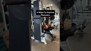 Improve recovery by reducing fatigue production workout bodybuilding fitness gym [upl. by Charlie760]