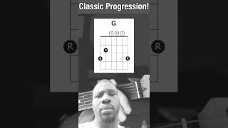 Classic chord progression [upl. by Eciram]