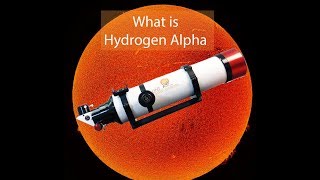 Why Hydrogen Alpha [upl. by Westfahl429]