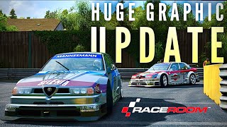 RaceRoom Experience HUGE GRAPHICS UPDATE This sim just got BETTER [upl. by Dwane]