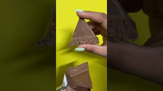 toblerone🤤chocolate trivandrumfoodies food kozhikodefoodies georgia shorts viralvideo explo [upl. by Assilen114]