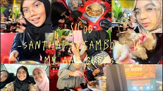 🍃vlog steamboat with my aaj gurls [upl. by Namzed]