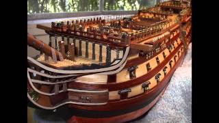 HMS VICTORY Model Ship by Bill [upl. by Otilesoj388]