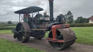 First Run Aveling amp Porter Steam Roller First Steaming amp Hill Climb [upl. by Innek804]