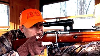 DEER HUNTING SEASON 2023 Pennsylvania Opening Day  MOSIN NAGANT SNIPER RIFLE amp 3040 KRAG Hunt🦌 USA [upl. by Nahtanaj]