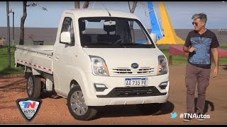 Lifan Foison Truck  Test  Matías Antico  TN Autos [upl. by Knobloch583]