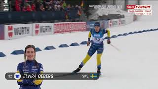 BIATHLON 2024 INDIVIDUEL FEMMES OSLOHOLMENKOLLEN 2024 [upl. by Ecraep762]