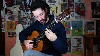 Julio Sagreras Book III Lesson 25 Adriano Gratani guitar [upl. by Esoranna]