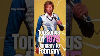 Top Songs 1975 January to February music 70smusic musiconfire 70ssongs top10 top10songs [upl. by Lamiv]