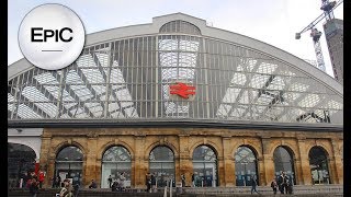 Liverpool Lime Street Railway Station  England HD [upl. by Proulx905]