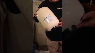 WATER HEATER EXPANSION TANK expansion tank waterheater [upl. by Liscomb]