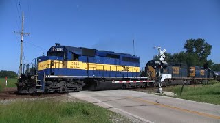 DMampE Leads CP Train 281 [upl. by Lipsey]