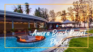 Amora Beach Resort Phuket Thailand  Bangtao Beach Phuket 🇹🇭 [upl. by Ardis]