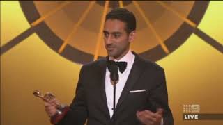 Waleed Aly Logies Speech [upl. by Vasilis166]