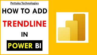 How to Add a Trendline in Power BI Line Chart [upl. by Stacee]