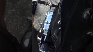 Bad Throwout Bearing Diagnosis Sound Harley Sportster Evo Clutch Squealing When Pulled [upl. by Oilegor]