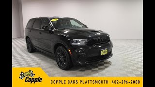 2022 Dodge Durango RT [upl. by Lrig]