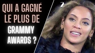 Qui a gagné le plus de Grammy awards [upl. by Nogaem]