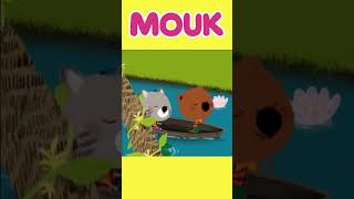 Un drôle de bruit 🤔 mouk short cartoon funny [upl. by Eninej]