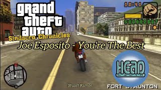 Joe Esposito  Youre The Best sub español  GTA Sindacco Chronicles [upl. by Serg671]