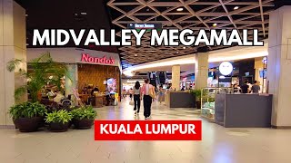 4K 30fps Mid Valley Megamall Kuala Lumpur 090624  Malaysia Walking Tour  Kuala Lumpur [upl. by Roswell639]