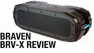 Braven BRVX Review [upl. by Jehovah]