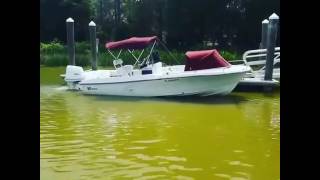 Used 1987 Wellcraft 20 Fisherman CC for sale in Seminole Florida 33772 [upl. by Ahseinad]