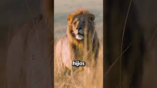 El león Notch y sus hijos animales leones [upl. by Kaenel]