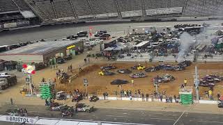 Bristol Motor Speedway DEMO pro lite compacts teams October 5 2024 [upl. by Hank233]