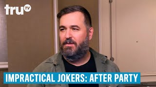 Impractical Jokers After Party  The Chicken Bone Bandit  truTV [upl. by Denver]