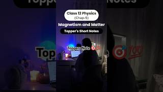 Magnetism and matter class 12 🧲neetneet2025 shortsfeed [upl. by Hola]