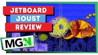 Jetboard Joust  Game review  MGN TV [upl. by Tallu]