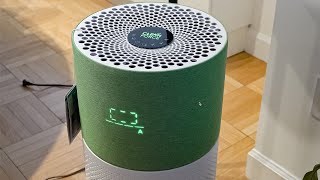 Fastest Air Purifier  Clean Force Air Purifier Review [upl. by Lenad]