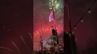 Brisbane Riverfire 2024 brisbane fireworks Riverfire australia shorts [upl. by Allenaj]