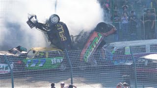 Best of Banger Racing Crashes 2021 [upl. by Aiciled471]