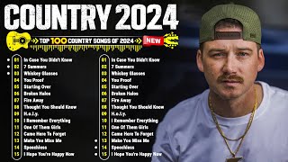 Country Music 2024  Morgan Wallen Luke Combs Chris Stapleton Kane Brown Jason Aldean Lee Brice [upl. by Balling542]