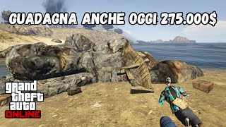 275000 posizione forziere del naufrago e forzieri Cayo perico Gta online💰 [upl. by Ephram]