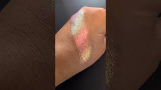 ✨NERITES  Multichrome Eyeshadow devinahcosmetics multichrome multichromeeyeshadow makeupswatch [upl. by Nimzzaj]