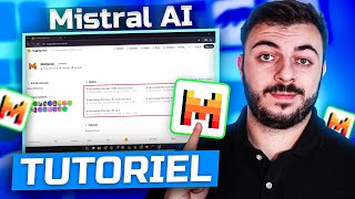 Tuto Mistral IA Comment lutiliser  Guide débutant 2024 [upl. by Adiaj566]