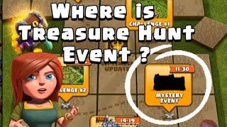 Treasure Hunt Event ● Clash of Clans coc cocnewupdate clashofclans cocnewevent [upl. by Roley]