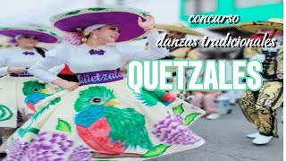 DANZAS TRADICIONALES QUETZALES TOLUCA [upl. by Travis264]