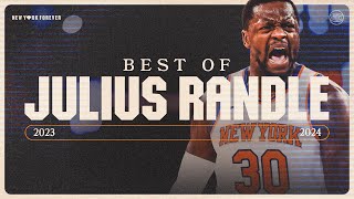 Julius Randles best plays of 20232024  New York Knicks [upl. by Kazim303]