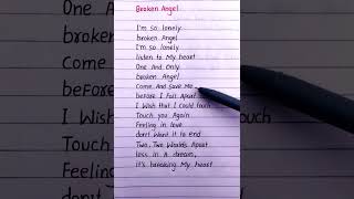 Arash  Broken Angel  Lyrics Feat Helena lyrics shorts [upl. by Eaneg]