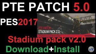 PES 2017  Stadiums Pack [upl. by Stepha771]