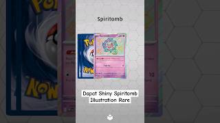 Dapat Shiny Spiritomb Illustration Rare  Pokemon TCG Live Indonesia pokemon pokemontcglive [upl. by Cheshire634]