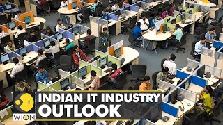 Indian IT Industry outlook Highest growth rate witnessed in over a decade according to NASSCOM [upl. by Emyaj]