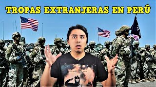 ¿Por qué hay militares de EEUU en Perú [upl. by Limaj]