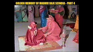 Madhvi raje scindia  jyotiraditya scindia mother  chitrangada raje scindia wedding  PART 4 [upl. by Naffets]